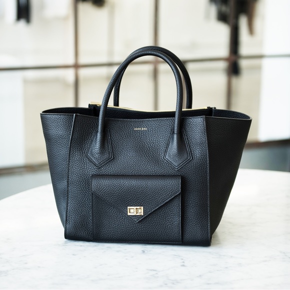 Anine Bing Madison bag navy - Picture 3 of 11